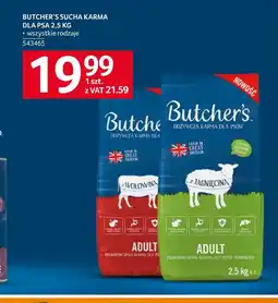 Selgros Karma dla psa Butcher's oferta