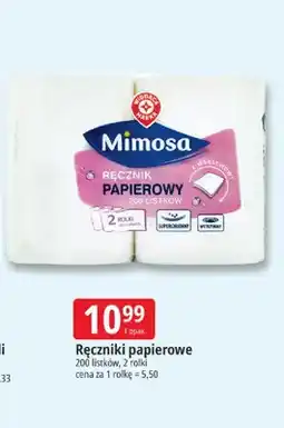 E.Leclerc Ręczniki papierowe 2-pak Mimosa oferta