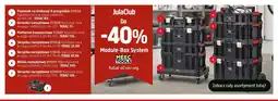 Jula Pojemnik na drobiazgi 9 przegródek 011604 Meec Tools oferta