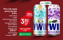 Żabka Napój piwny Żywiec oferta