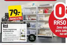 Jula Regał magazynowy 90x180x40 cm Hard Head oferta