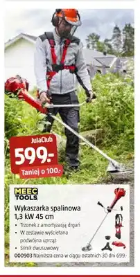 Jula Wykaszarka spalinowa Meec Tools oferta