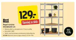 Jula Regał narożny 90x180x90 cm Hard Head oferta