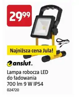 Jula Lampa robocza LED do ładowania Anslut oferta