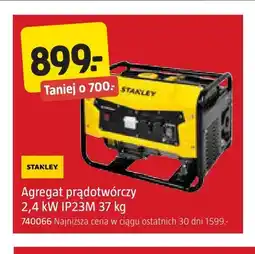 Jula Agregat prądotwórczy Stanley oferta