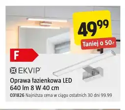 Jula Oprawa łazienkowa LED 40 cm Ekvip oferta