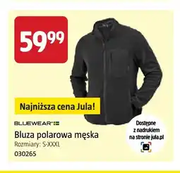 Jula Bluza polarowa męska Bluewear oferta