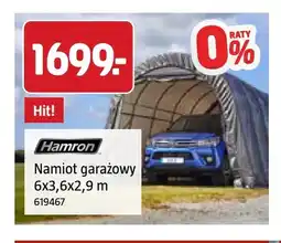 Jula Namiot garażowy 6x3,6x2,9 m Hamron oferta