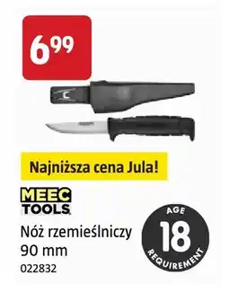 Jula Nóż rzemieślniczy 90 mm Meec Tools oferta