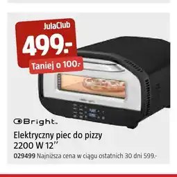 Jula Elektryczny piec do pizzy Bright oferta