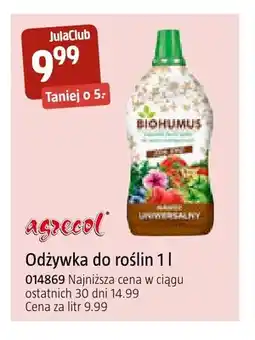 Jula Odżywka do roślin 1 l Agrecol oferta