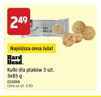 Jula Kulki dla ptaków 3-pak Hard Head oferta