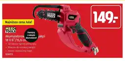 Jula Akumulatorowa piła do gałęzi Meec Tools oferta