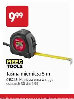 Jula Taśma miernicza 5 m Meec Tools oferta