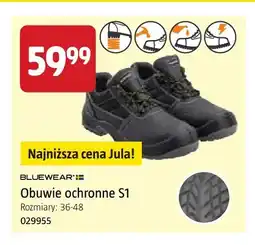 Jula Obuwie ochronne S1 Bluewear oferta