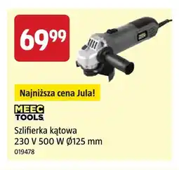 Jula Szlifierka kątowa Meec Tools oferta