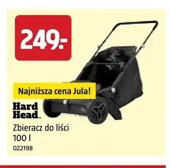 Jula Zbieracz do liści 100 l Hard Head oferta