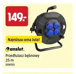 Jula Przedłużacz bębnowy 25 m Anslut oferta