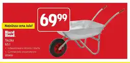 Jula Taczka 65 l Hard Head oferta