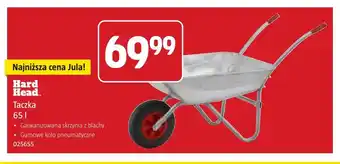 Jula Taczka 65 l Hard Head oferta
