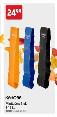 Jula Minitaśmy 3 el. Kayoba oferta