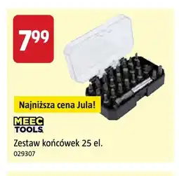 Jula Zestaw końcówek 25 el. Meec Tools oferta