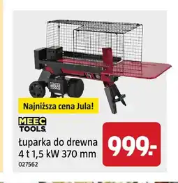 Jula Łuparka do drewna Meec Tools oferta