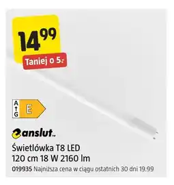 Jula Świetlówka T8 LED Anslut oferta