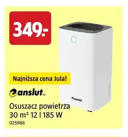 Jula Osuszacz powietrza 30 m² 12 l Anslut oferta