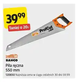 Jula Piła ręczna ProfCut Bahco oferta