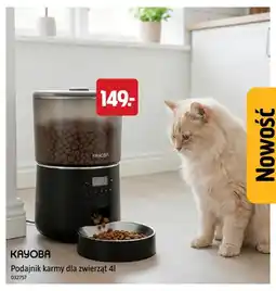 Jula Podajnik karmy dla zwierząt 4 l Kayoba oferta