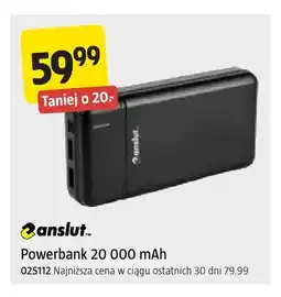 Jula Powerbank 20 000mAh Anslut oferta