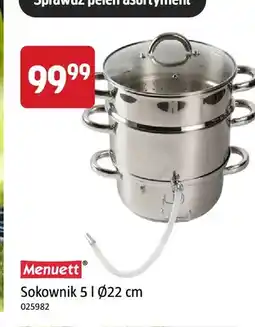 Jula Sokownik 5 l Menuett oferta