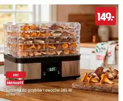 Jula Suszarka do grzybów i owoców Menuett oferta