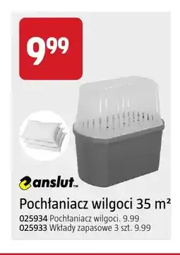 Jula Wkłady zapasowe do pochłaniacza wilgoci 3-pak Anslut oferta