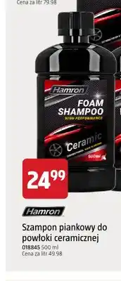 Jula Szampon piankowy do powłoki ceramicznej Hamron oferta