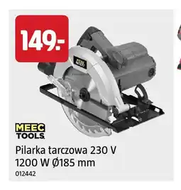 Jula Pilarka tarczowa Meec Tools oferta