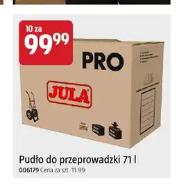 Jula Pudło do przeprowadzki 71 l Jula oferta