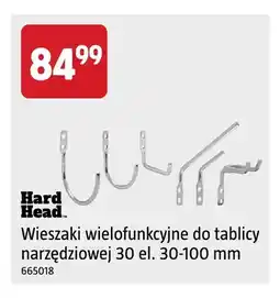 Jula Wieszaki wielofunkcyjne do tablicy narzędziowej 30 el. 30-100 mm Hard Head oferta