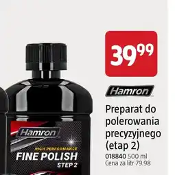 Jula Preparat do polerowania precyzyjnego (etap 2) Hamron oferta