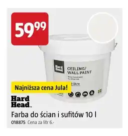 Jula Farba do ścian i sufitów Hard Head oferta