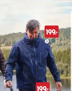Jula Wodoodporna kurtka oddychająca męska Kayoba Outdoor oferta