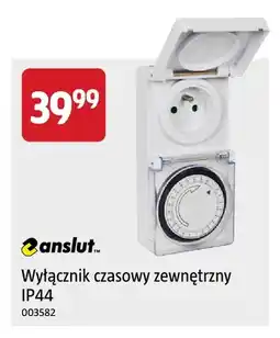 Jula Wyłącznik czasowy zewnętrzny IP44 Anslut oferta