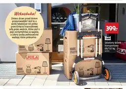 Jula Składany wózek transportowy Hard Head oferta