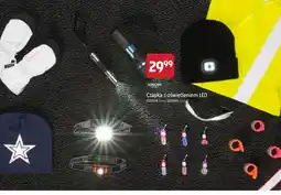 Jula Czapka z oświetleniem LED Kayoba Outdoor oferta