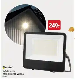Jula Reflektor LED Anslut oferta