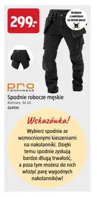 Jula Spodnie robocze męskie Pro Workwear oferta