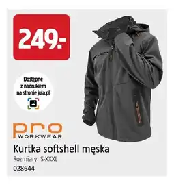 Jula Kurtka softshell męska Pro Workwear oferta