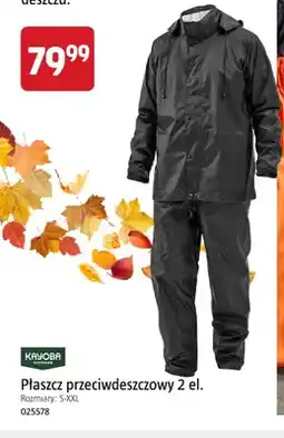 Jula Płaszcz przeciwdeszczowy 2 el. Kayoba Outdoor oferta