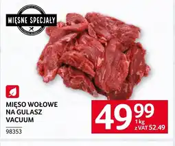 Selgros Mięso wołowe O!mięso oferta